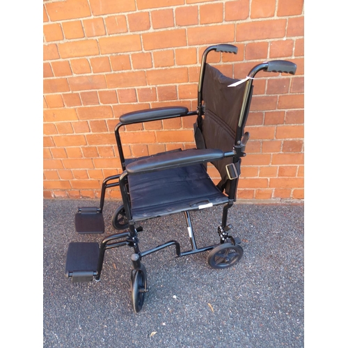 35 - Drive folding wheelchair