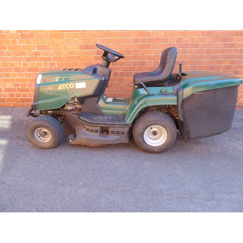 7 - Atco GT30H tractor lawn mower c2016