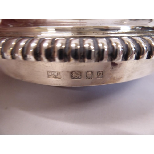 10 - Mappin & Webb silver twin handled cup and cover - London 1931