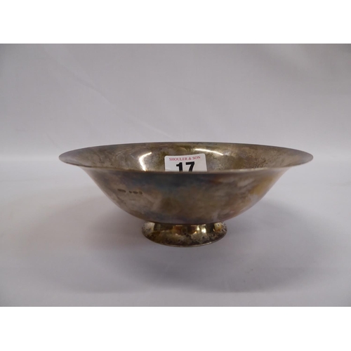 17 - Georg Jensen silver bon bon dish