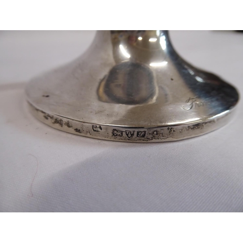 24 - Silver capstan inkwell (Chester 1915)