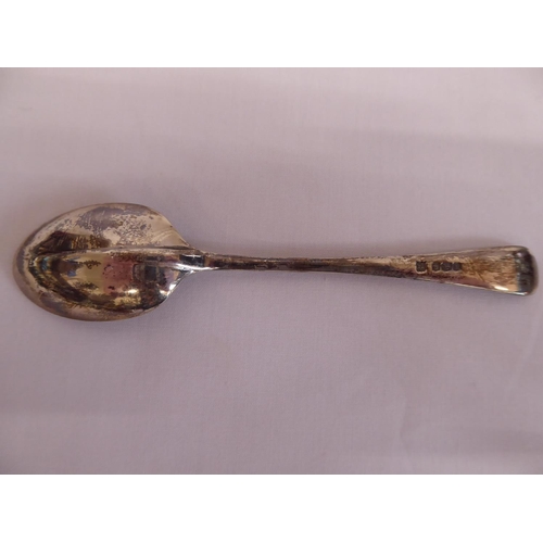 42 - Cased silver egg cup and spoon set - B'ham 1929 and cased silver spoon - Sheffield 1902 (2)