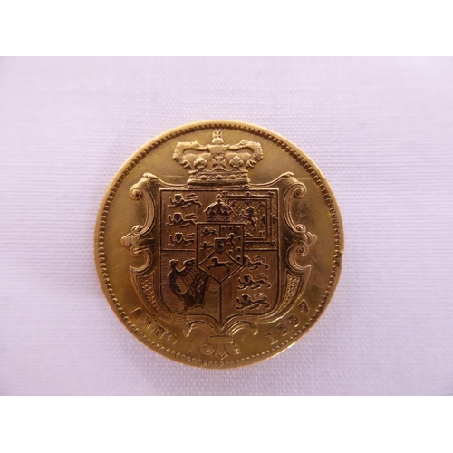 60 - William IV 1837 gold sovereign