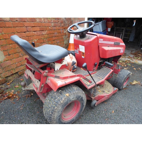 14 - Westwood s1300 tractor mower ( not running )