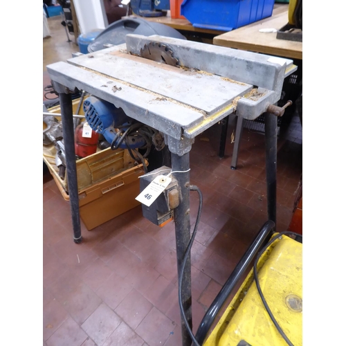 46 - Electric table saw