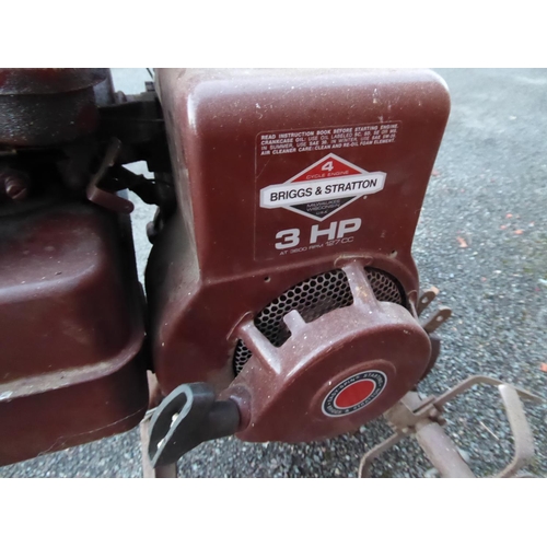 16 - Briggs & Stratton 3hp rotovator