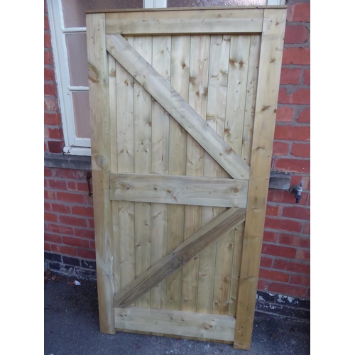 30 - Tongue and groove gate 90cm x 178cm