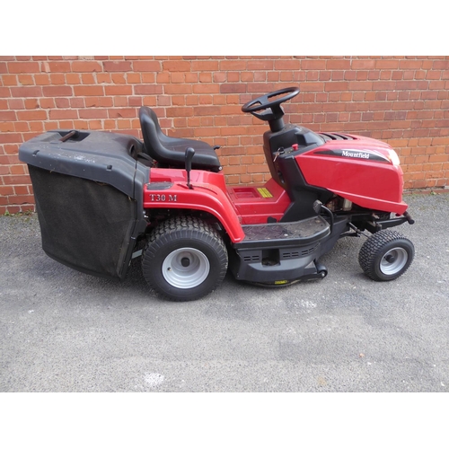 51 - Mountfield T30M ride-on tractor mower