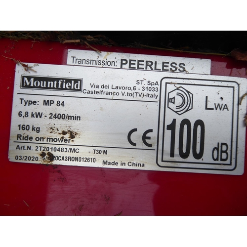 51 - Mountfield T30M ride-on tractor mower