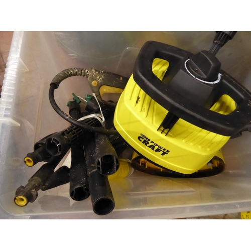 56 - Karcher accessories for pressure washer