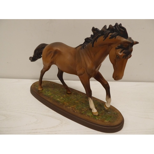 11 - Royal Doulton 'The Winner' DA 154 horse figure