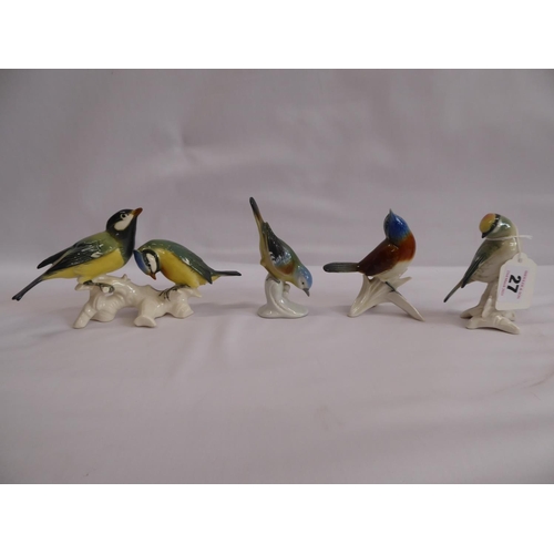 27 - Karl Ens bird figures (4)