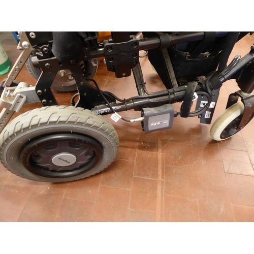 61 - Esprit Action electric wheelchair ( no charger)