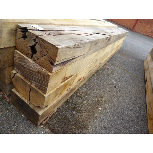 13 - Oak sleepers approx 94