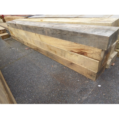 13 - Oak sleepers approx 94