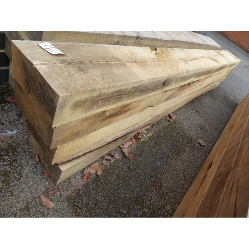 14 - Oak sleepers approx 94