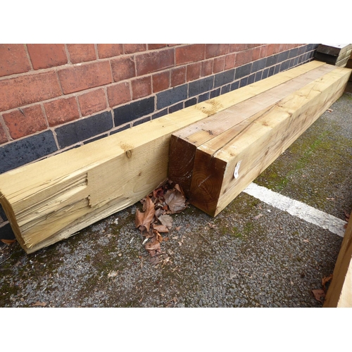 16 - Softwood sleepers approx 94