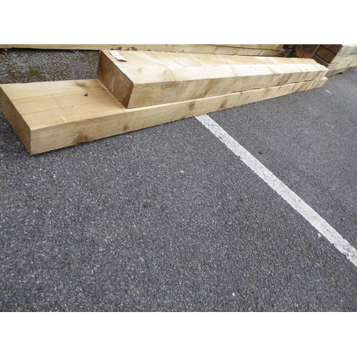 18 - Softwood sleepers approx 94