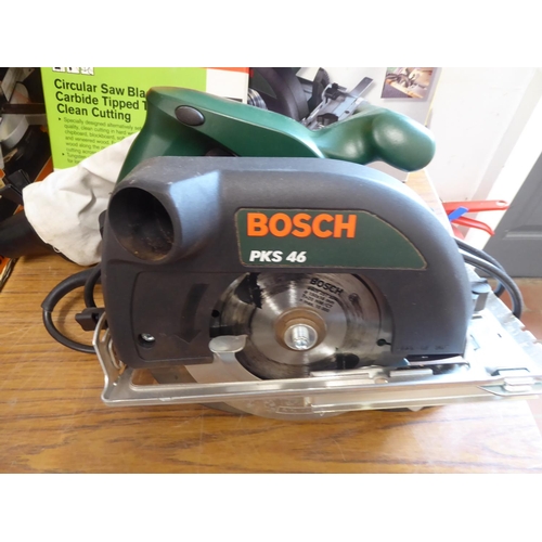 Bosch pks 2025 46 circular saw