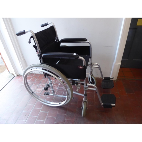 62 - Enigma folding wheelchair