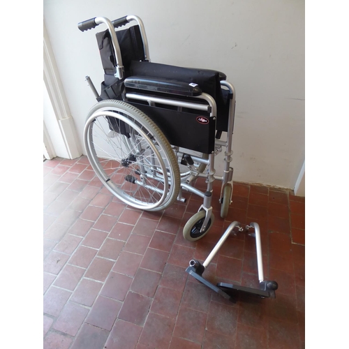 62 - Enigma folding wheelchair