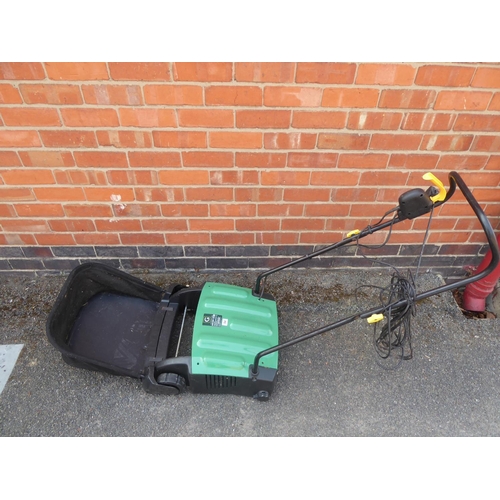 54 - Gardenline electric lawn scarifier