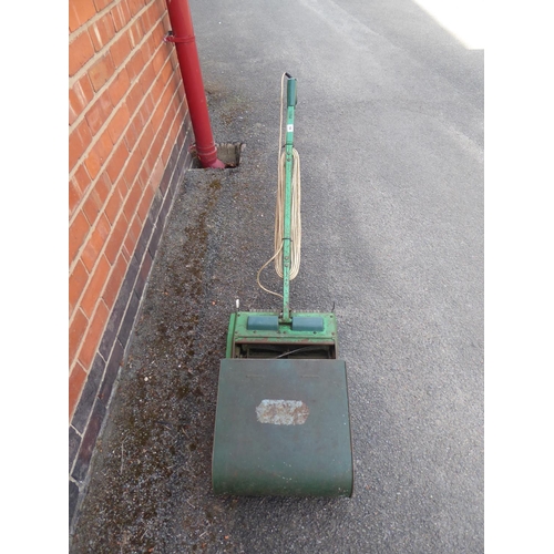 56 - Qualcast electric cylinder lawn mower