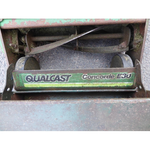 56 - Qualcast electric cylinder lawn mower