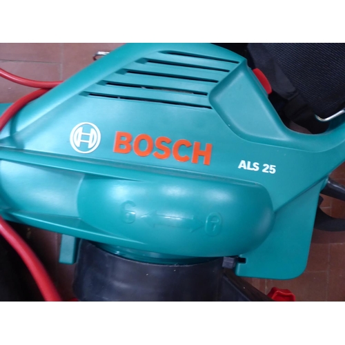 59 - Bosch ALS 25 electric garden vac