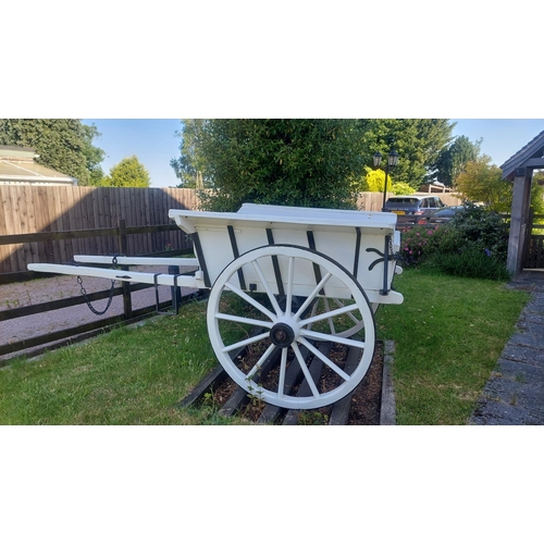 1 - Early 19th Century tipping muck cart 	
Also known as a ‘tip cart’, Scotch cart and muck cart.  Histo... 