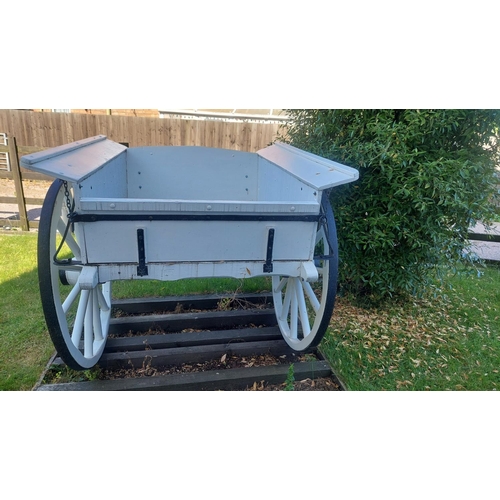 1 - Early 19th Century tipping muck cart 	
Also known as a ‘tip cart’, Scotch cart and muck cart.  Histo... 