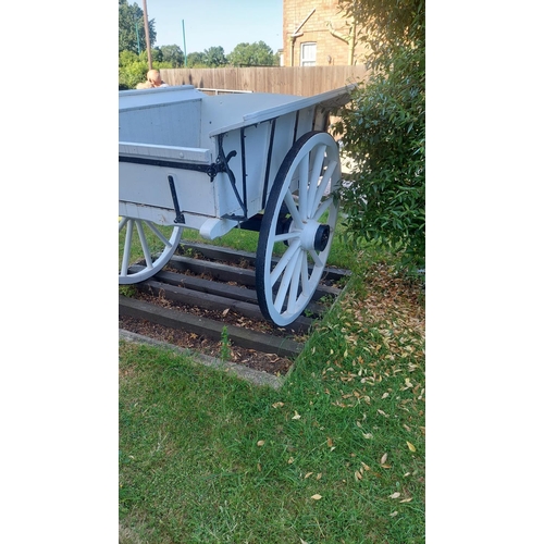 1 - Early 19th Century tipping muck cart 	
Also known as a ‘tip cart’, Scotch cart and muck cart.  Histo... 