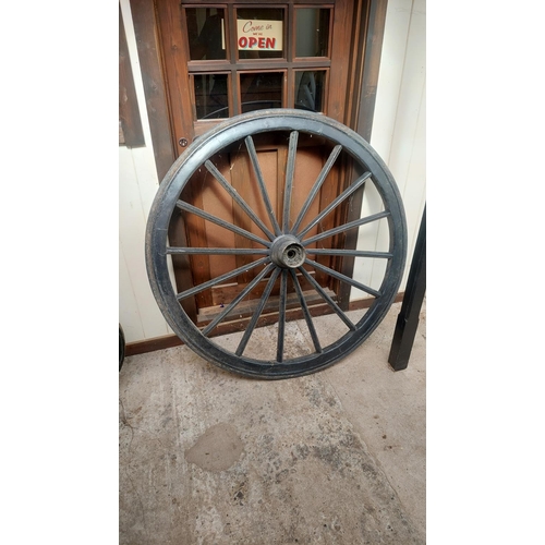 Spare Wheel for Estate Managers Carriage