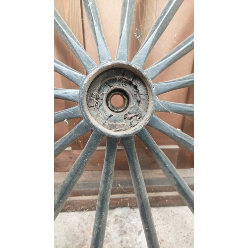 11 - Spare Wheel for Estate Managers Carriage