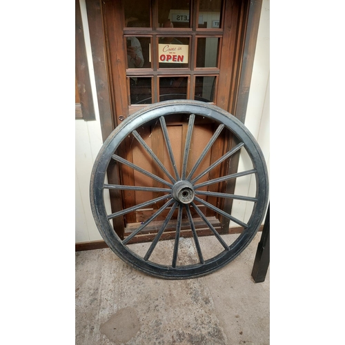 11 - Spare Wheel for Estate Managers Carriage