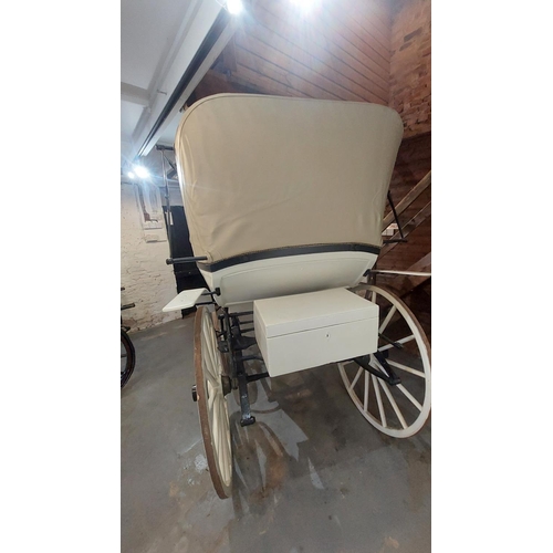 5 - Doctors Carriage, 1850’s

All original apart from new canvas & leathers. Comes with 2 x set of shaft... 