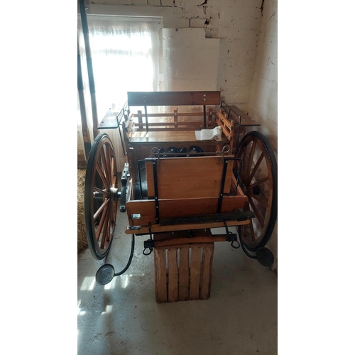 8 - Small pony day cart 1940s. 
A lightweight and compact carriage would suit a pony.

Including Shafts ... 