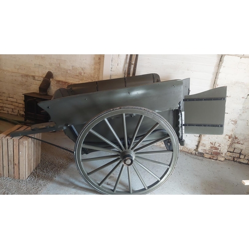 9 - muck cart / livestock trailer,

Turn of the century with ¾ shafts. 

Shaft Length - 76 inch
Wheel di... 