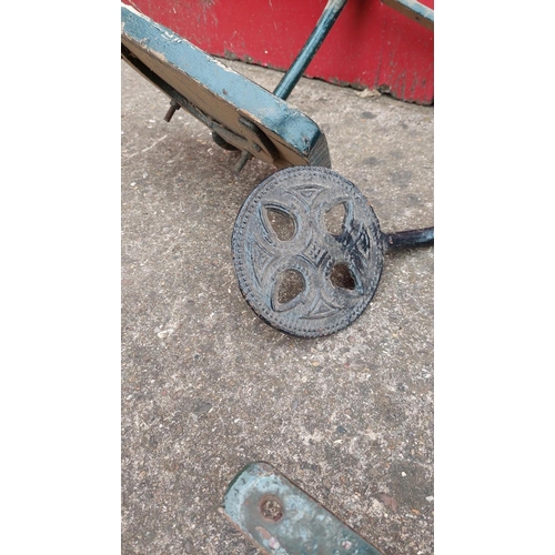 19 - Cast Iron Carriage Step spares (8)