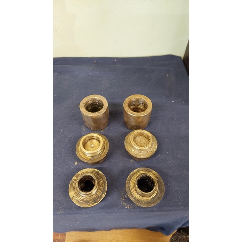 20 - Carriage Side Lamps, Carriage Wheel Nuts & Spares