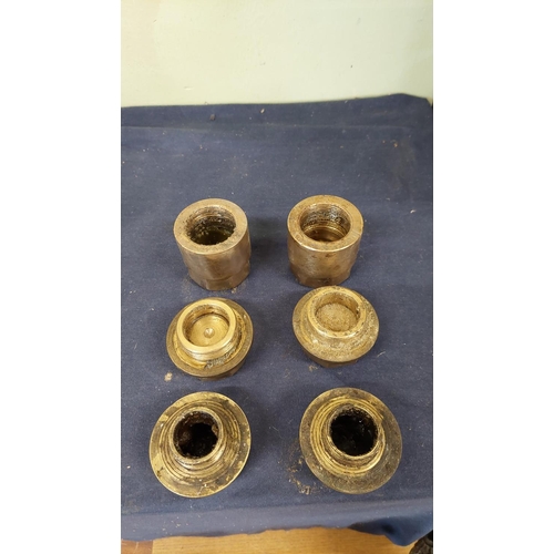 20 - Carriage Side Lamps, Carriage Wheel Nuts & Spares