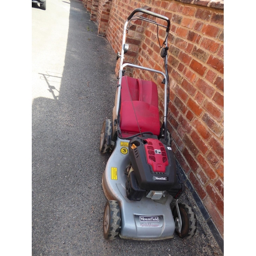 26 - Mountfield petrol lawnmower