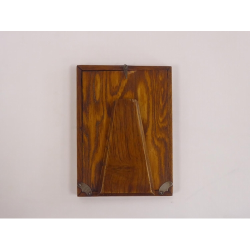 54 - Engine turned photograph frame (B'ham 1916)