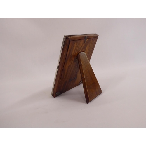 54 - Engine turned photograph frame (B'ham 1916)