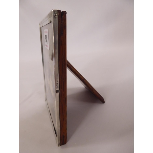 54 - Engine turned photograph frame (B'ham 1916)