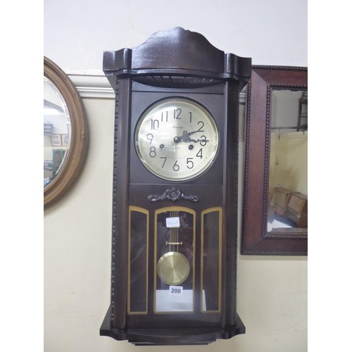 Maxim 1940's style pendulum wall clock