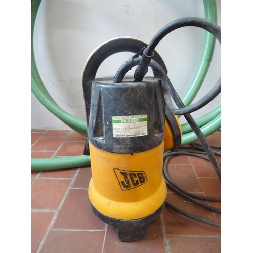 59 - JCB electric bilge pump