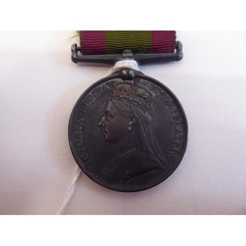 22 - Victorian Afghanistan 1878-79-80 medal - 838 Pte J Smith 2/9th foot