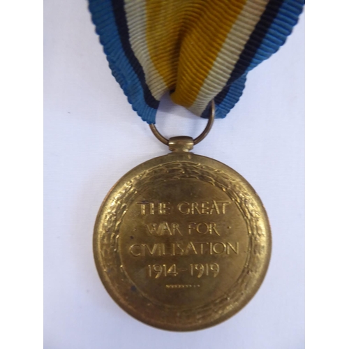 27 - George V medals 1914 - 18 and Great War Civilisation G-2072, Pte Crl Smith Middx R (2) in 1914 Chris... 