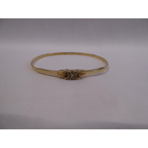 36 - 18ct gold bracelet and matching ring set (9.3g)